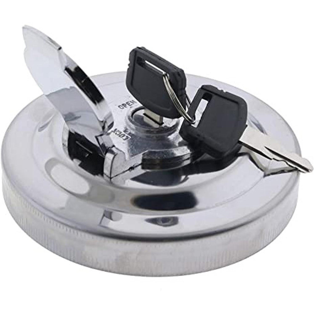 Lockable Fuel Tank Cap 4361638 for Hitachi Excavator W/ 2 Keys EX120-5 EX100-3