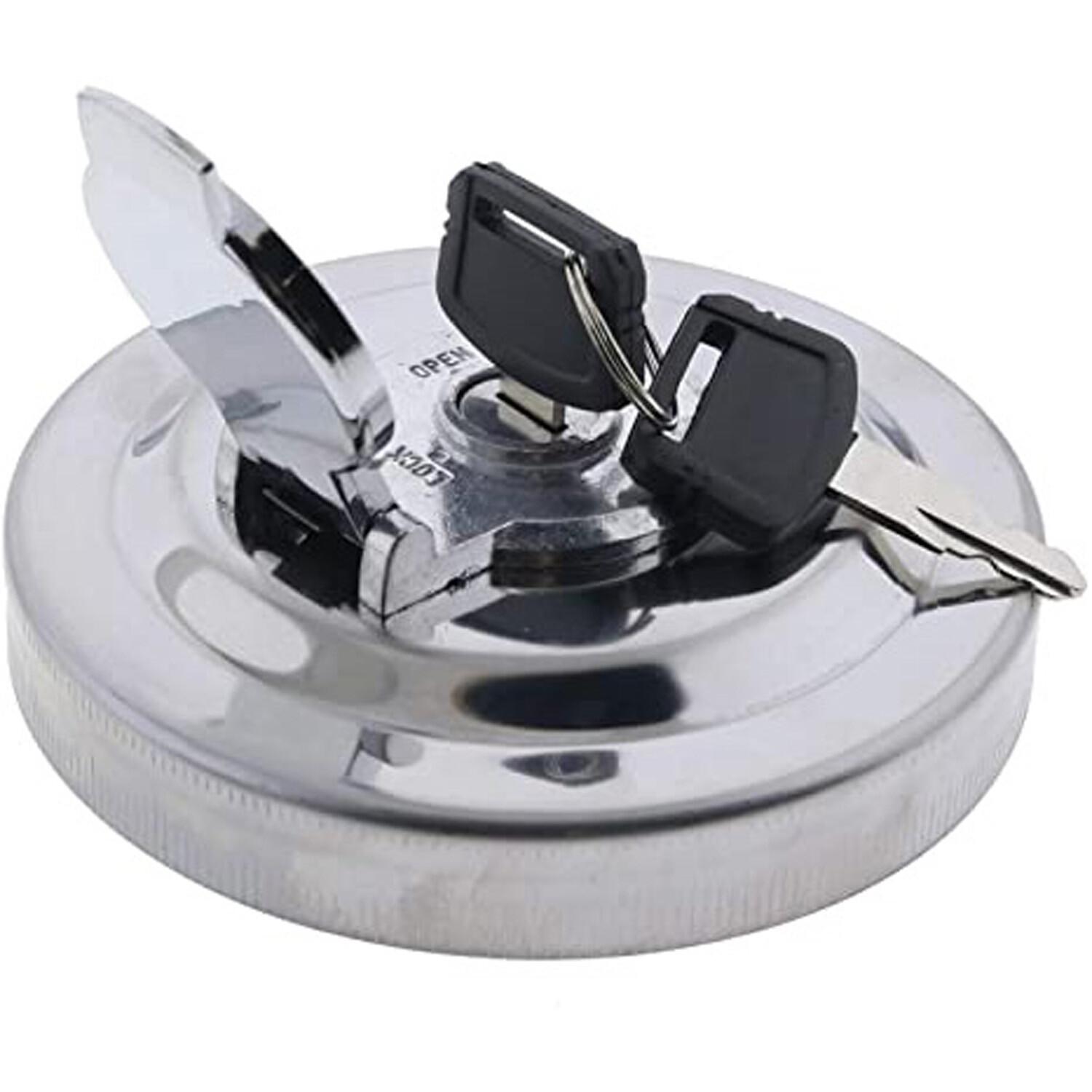 Lockable Fuel Tank Cap 4361638 for Hitachi Excavator W/ 2 Keys EX120-5 EX100-3