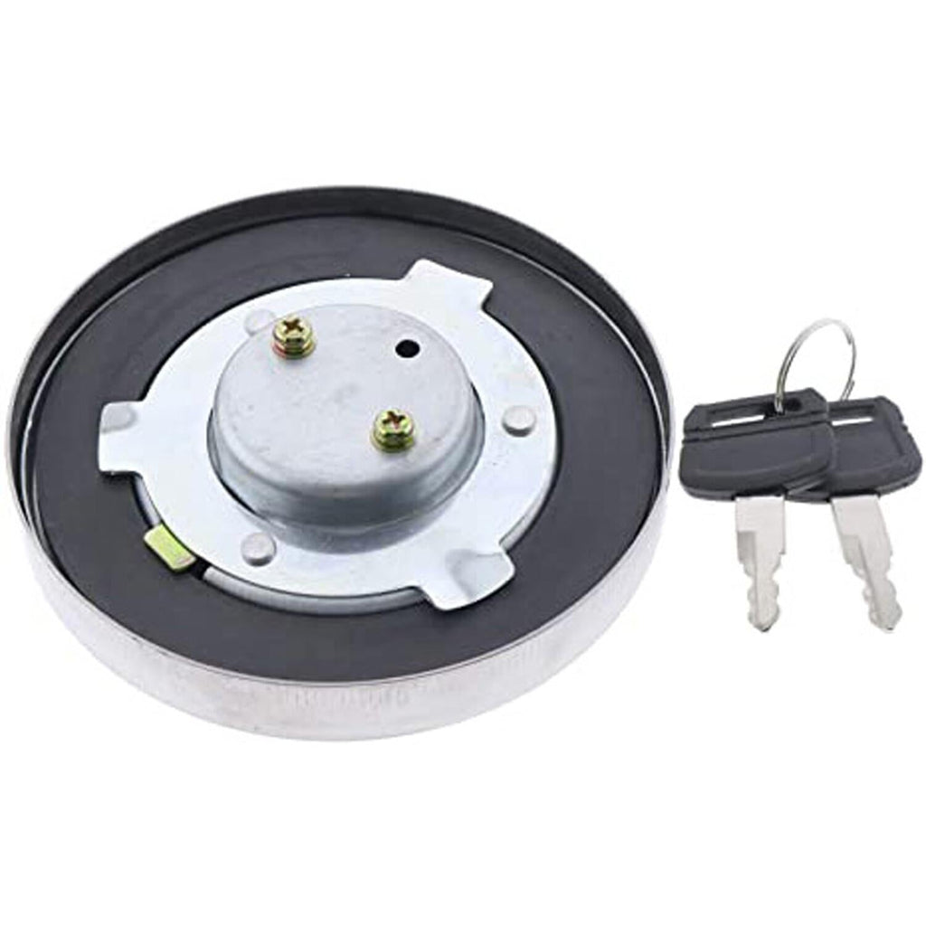 Lockable Fuel Tank Cap 4361638 for Hitachi Excavator W/ 2 Keys EX120-5 EX100-3