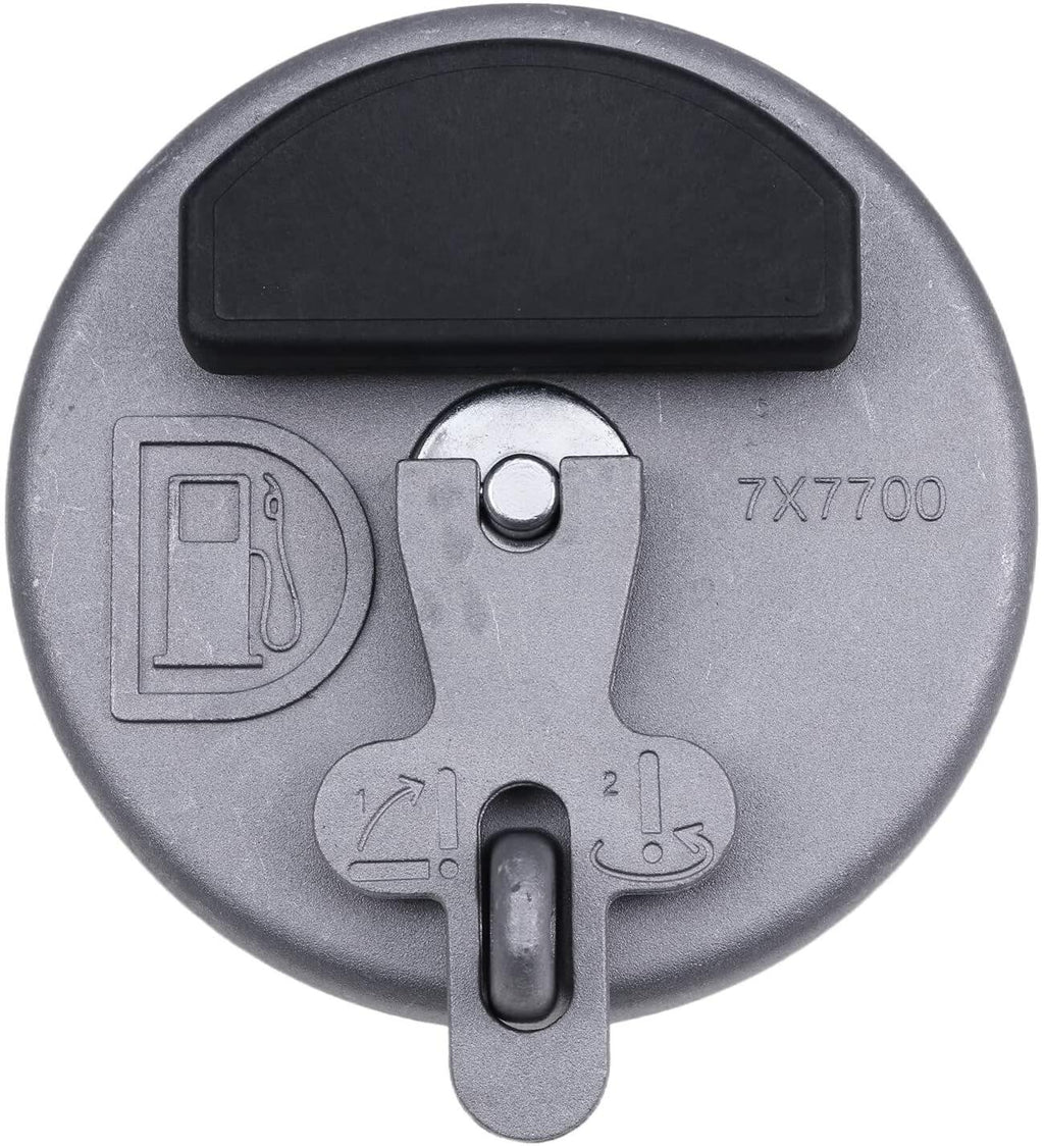 Locking Fuel Cap 7X7700 for Caterpillar Excavator 320C Dozers D3C Loaders 931B
