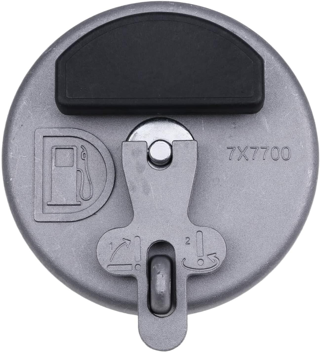 Locking Fuel Cap 7X7700 for Caterpillar Excavator 320C Dozers D3C Loaders 931B