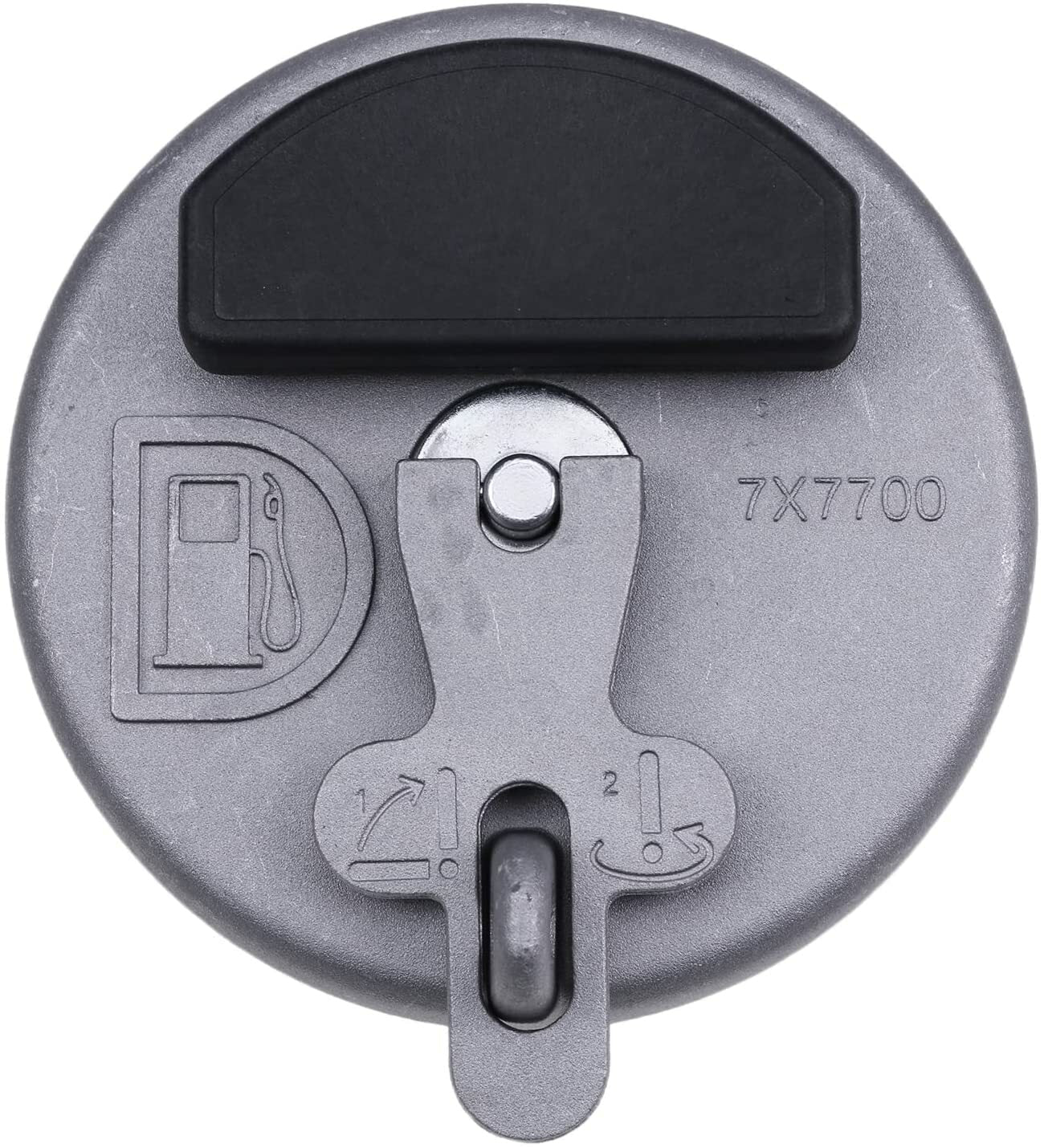 Locking Fuel Cap for Caterpillar Dozers D3C III, D3G, D4C III, D4G, D4H, D5C III
