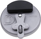 Locking Fuel Cap for Caterpillar Dozers D3C III, D3G, D4C III, D4G, D4H, D5C III