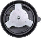 Locking Fuel Cap for Caterpillar Dozers D3C III, D3G, D4C III, D4G, D4H, D5C III