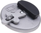 Locking Fuel Cap for Caterpillar Dozers D3C III, D3G, D4C III, D4G, D4H, D5C III
