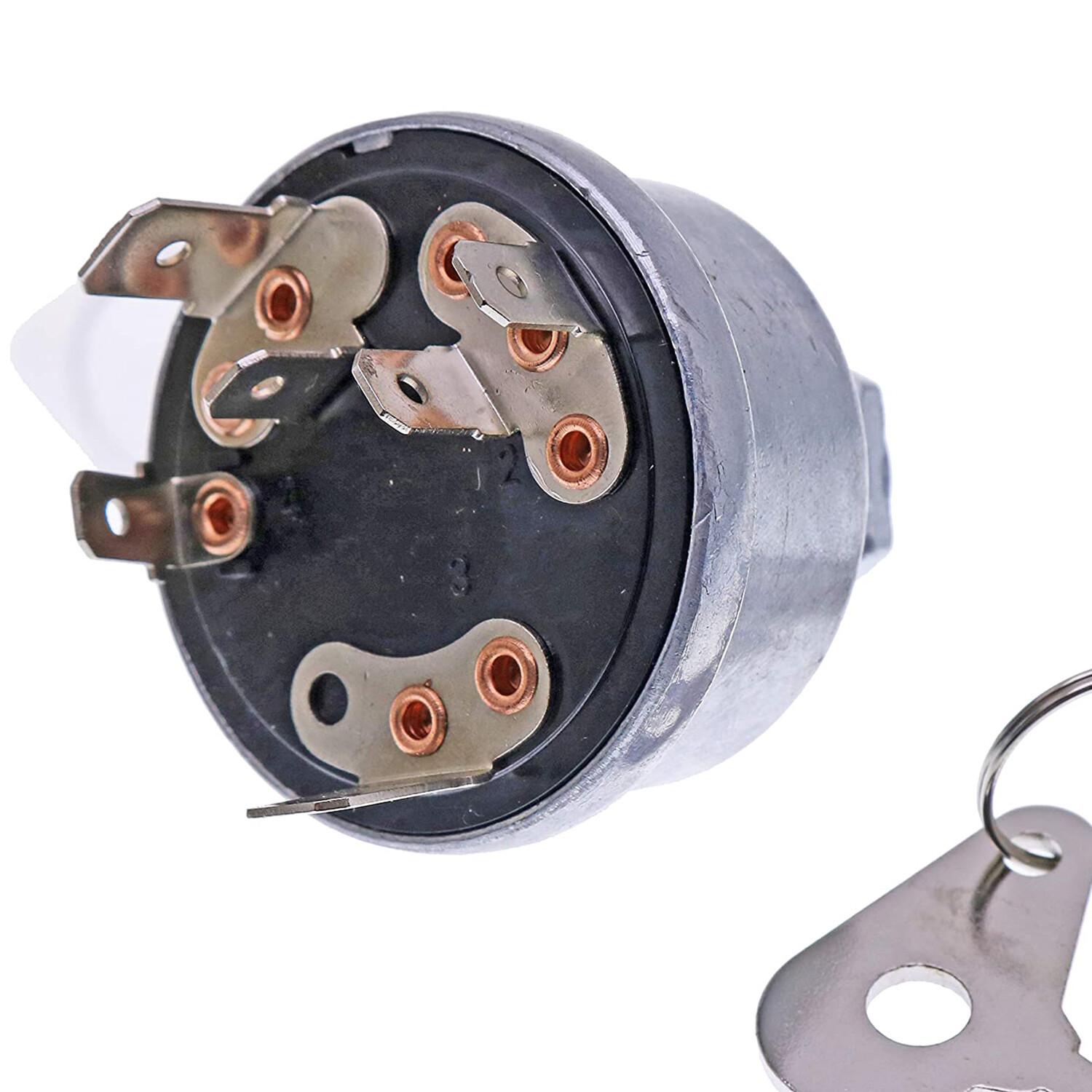 Ignition Switch Fits Case David Brown Tractor 770  780 880  885  990  995 996