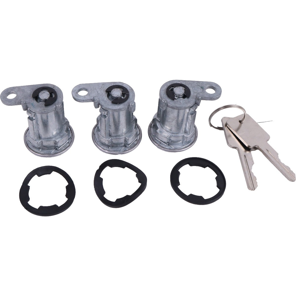 NewDoor Lock Cylinder & Keys 8122874K3 For Jeep CJ Wrangler YJ Cherokee XJ 84-90