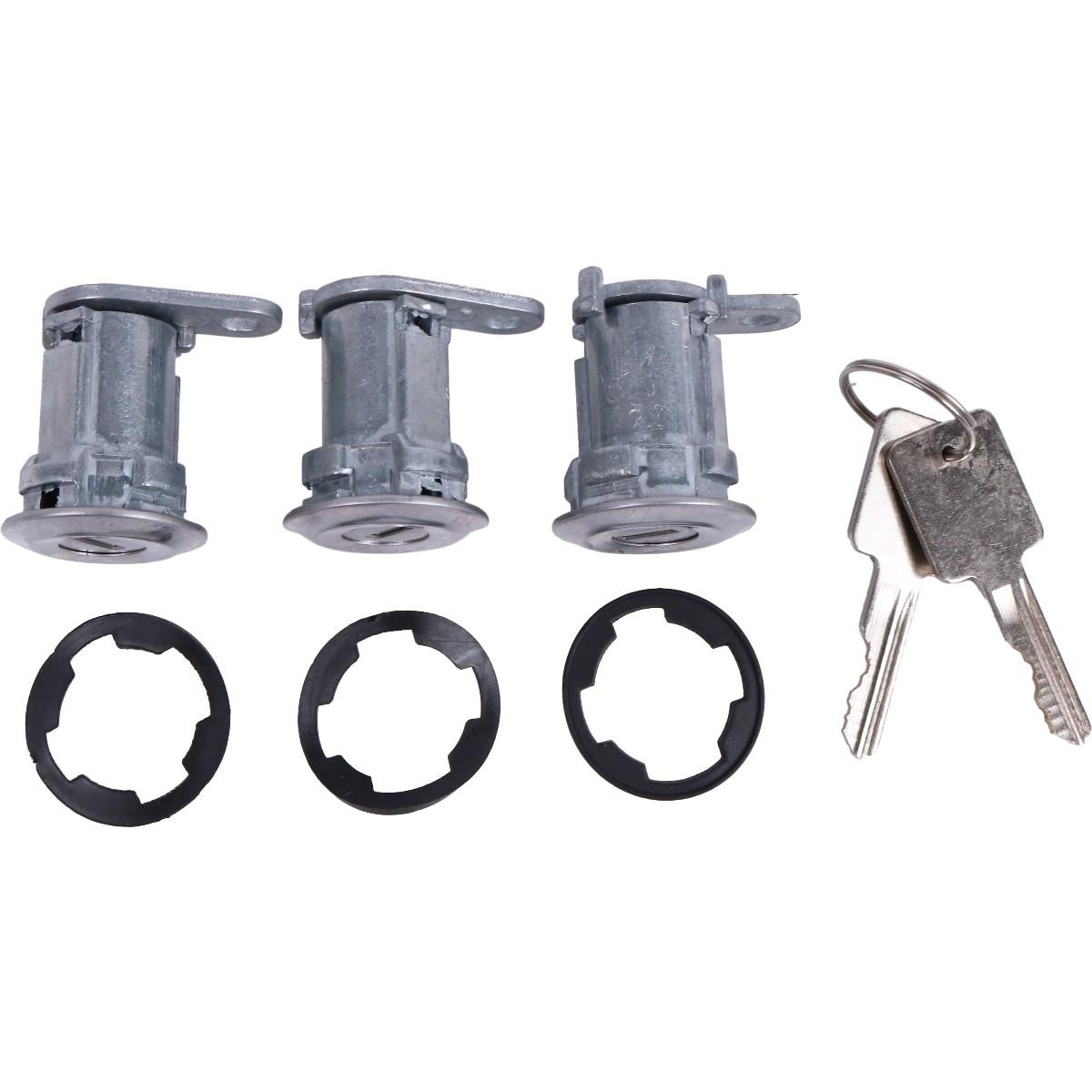 NewDoor Lock Cylinder & Keys 8122874K3 For Jeep CJ Wrangler YJ Cherokee XJ 84-90