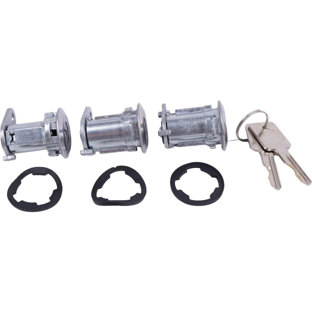 NewDoor Lock Cylinder & Keys 8122874K3 For Jeep CJ Wrangler YJ Cherokee XJ 84-90