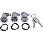 NewDoor Lock Cylinder & Keys 8122874K3 For Jeep CJ Wrangler YJ Cherokee XJ 84-90