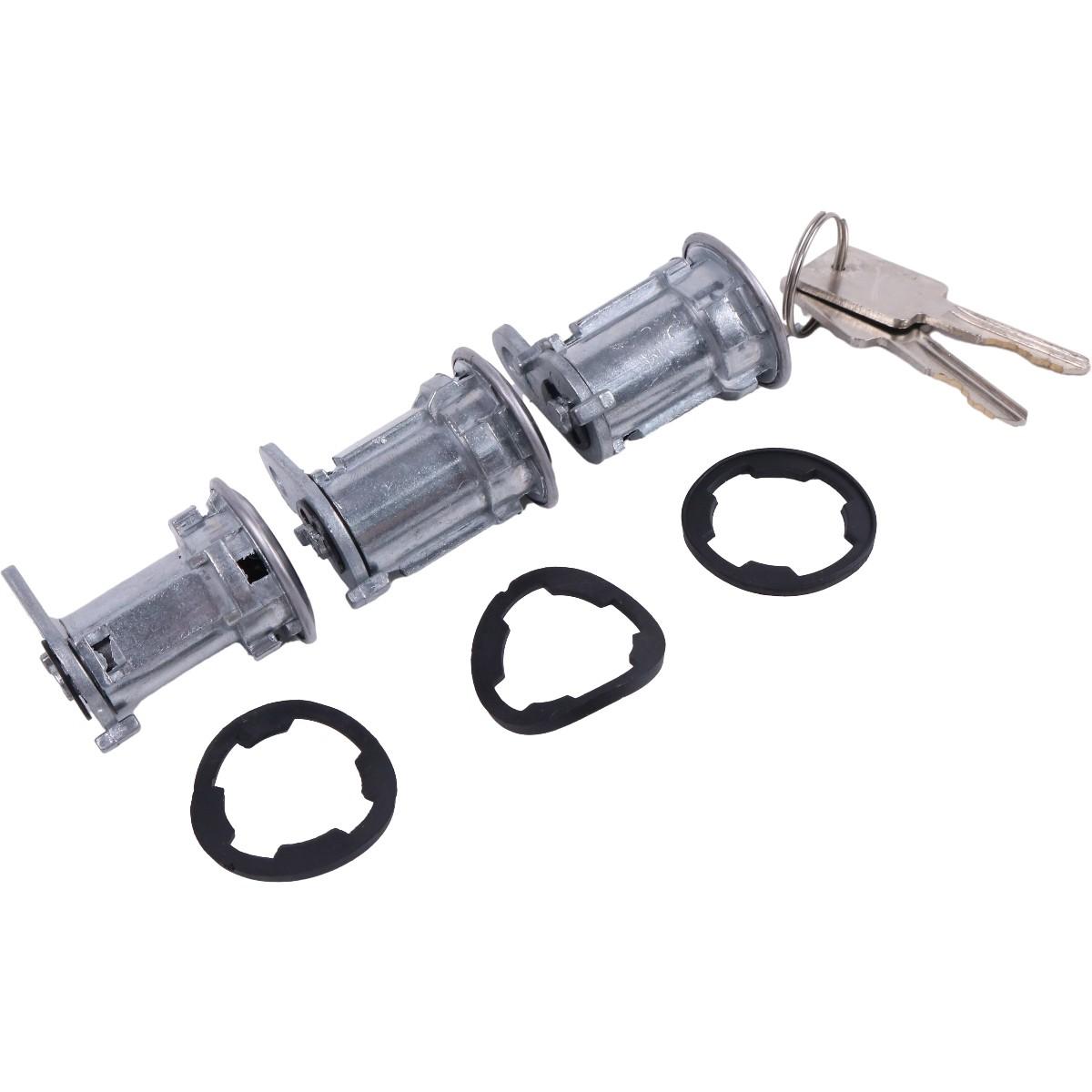 NewDoor Lock Cylinder & Keys 8122874K3 For Jeep CJ Wrangler YJ Cherokee XJ 84-90