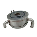 Oil Cooler 129908-33010 For Yanmar 4TNV84T 4TNV86CHT 4TNV98 4TNV98C 4TNV98T