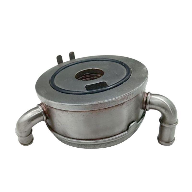 Oil Cooler 129908-33010 For Yanmar 4TNV84T 4TNV86CHT 4TNV98 4TNV98C 4TNV98T