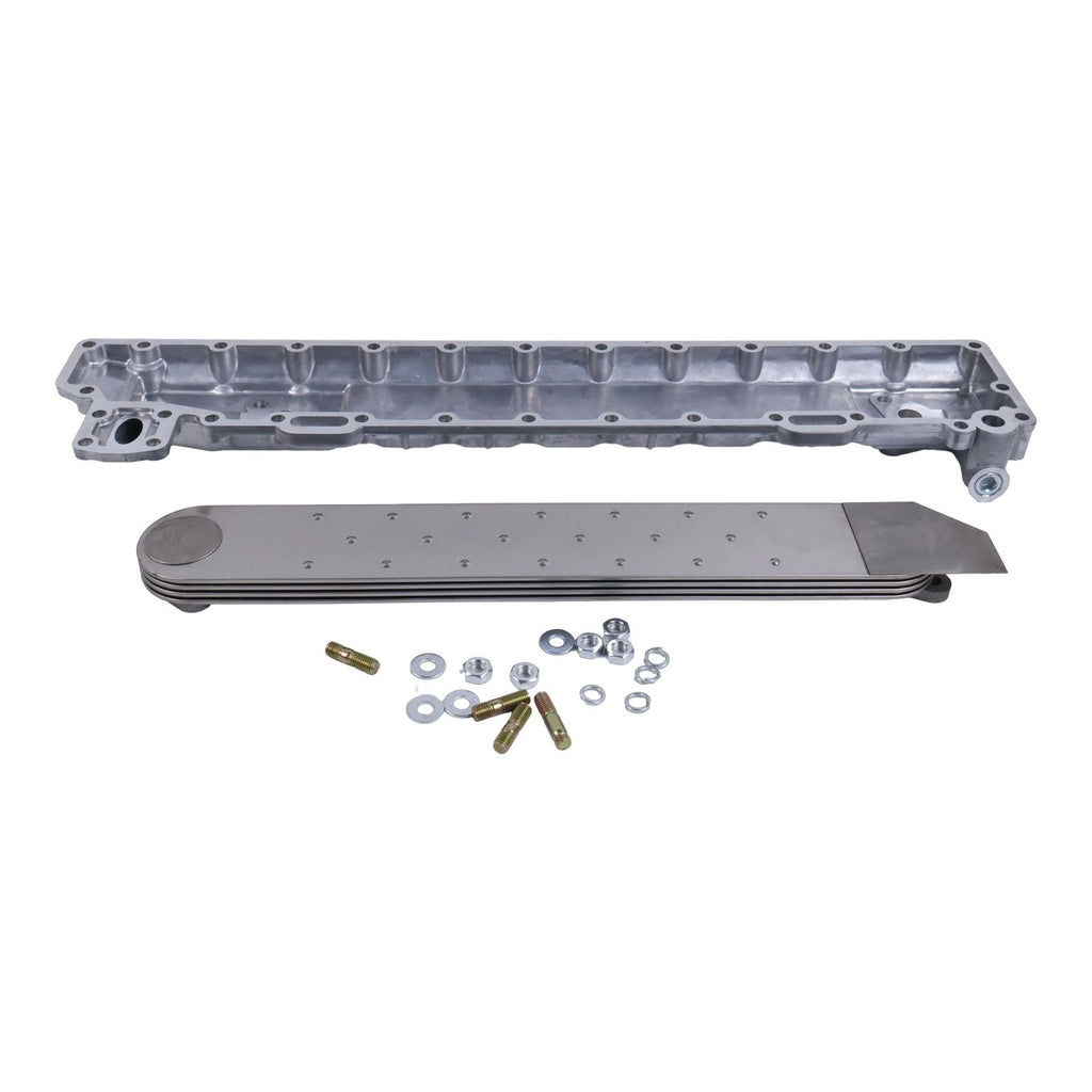 Oil Cooler Assembly 1-21700-249-1 1-21700-249-2 For Isuzu Engine 6BG1 6BD1 6BD1T