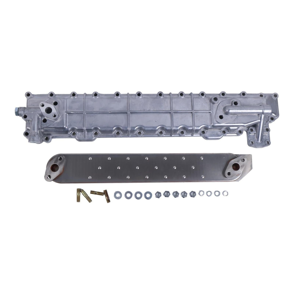 Oil Cooler Assembly 1-21700-249-1 1-21700-249-2 For Isuzu Engine 6BG1 6BD1 6BD1T