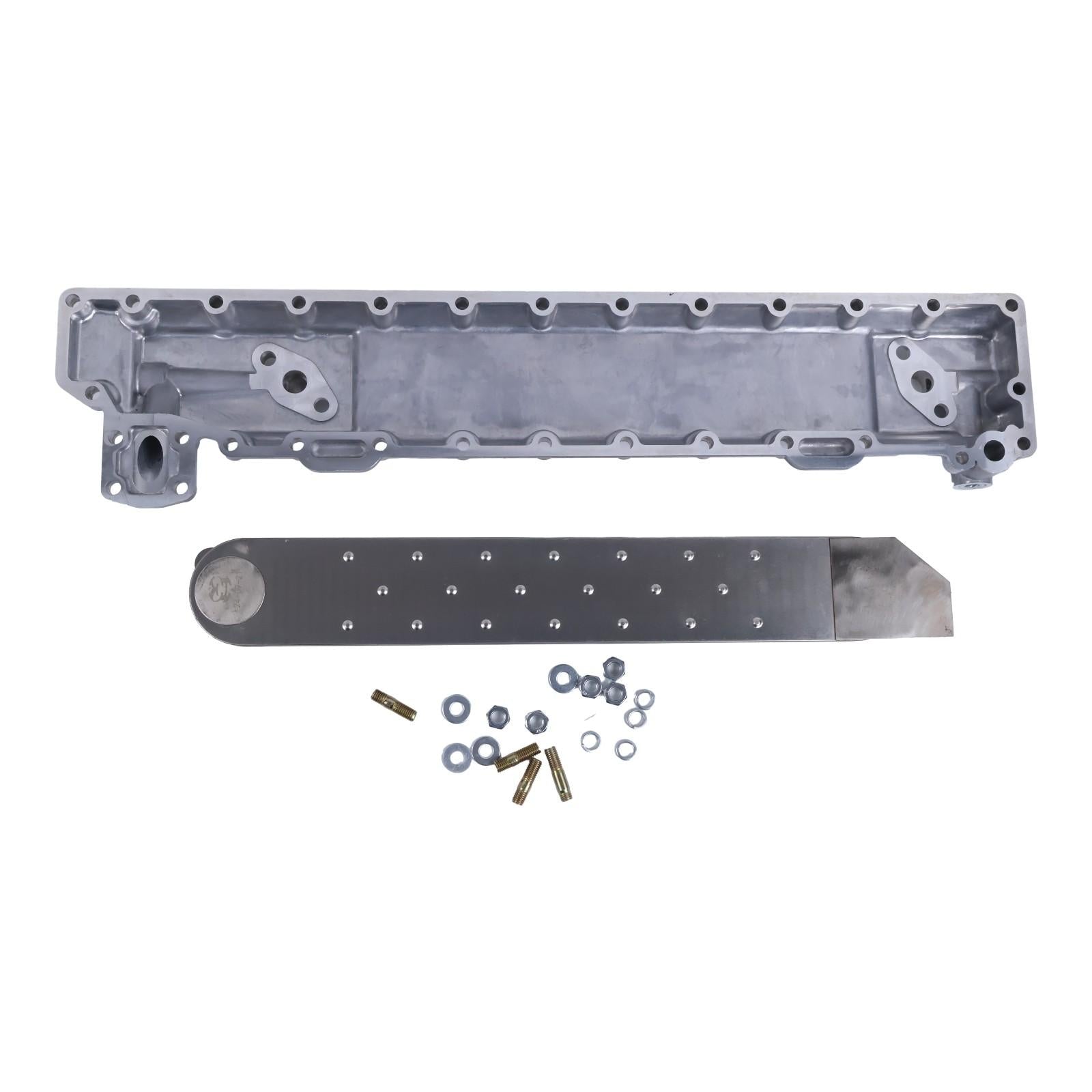 Oil Cooler Assembly 1-21700-249-1 1-21700-249-2 For Isuzu Engine 6BG1 6BD1 6BD1T