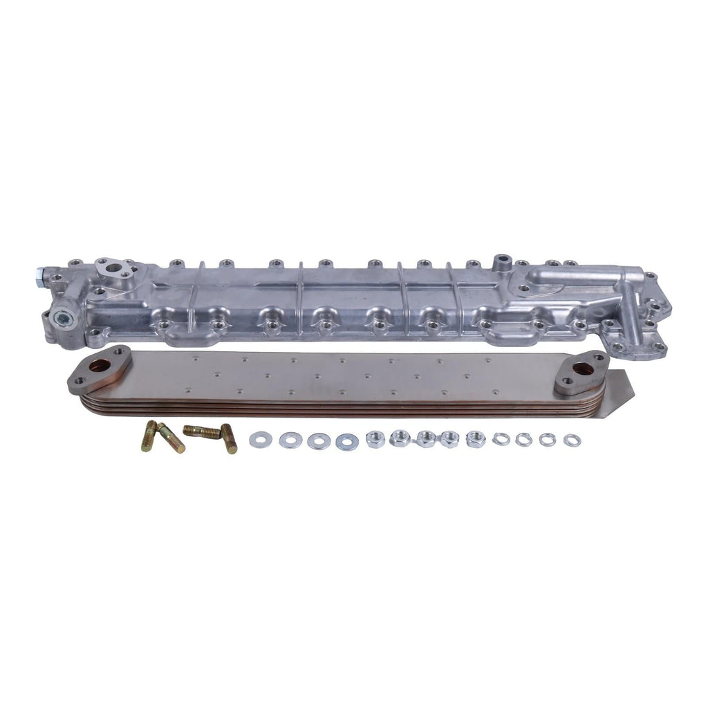 Oil Cooler Assembly 1-21700-249-1 1-21700-249-2 For Isuzu Engine 6BG1 6BD1 6BD1T