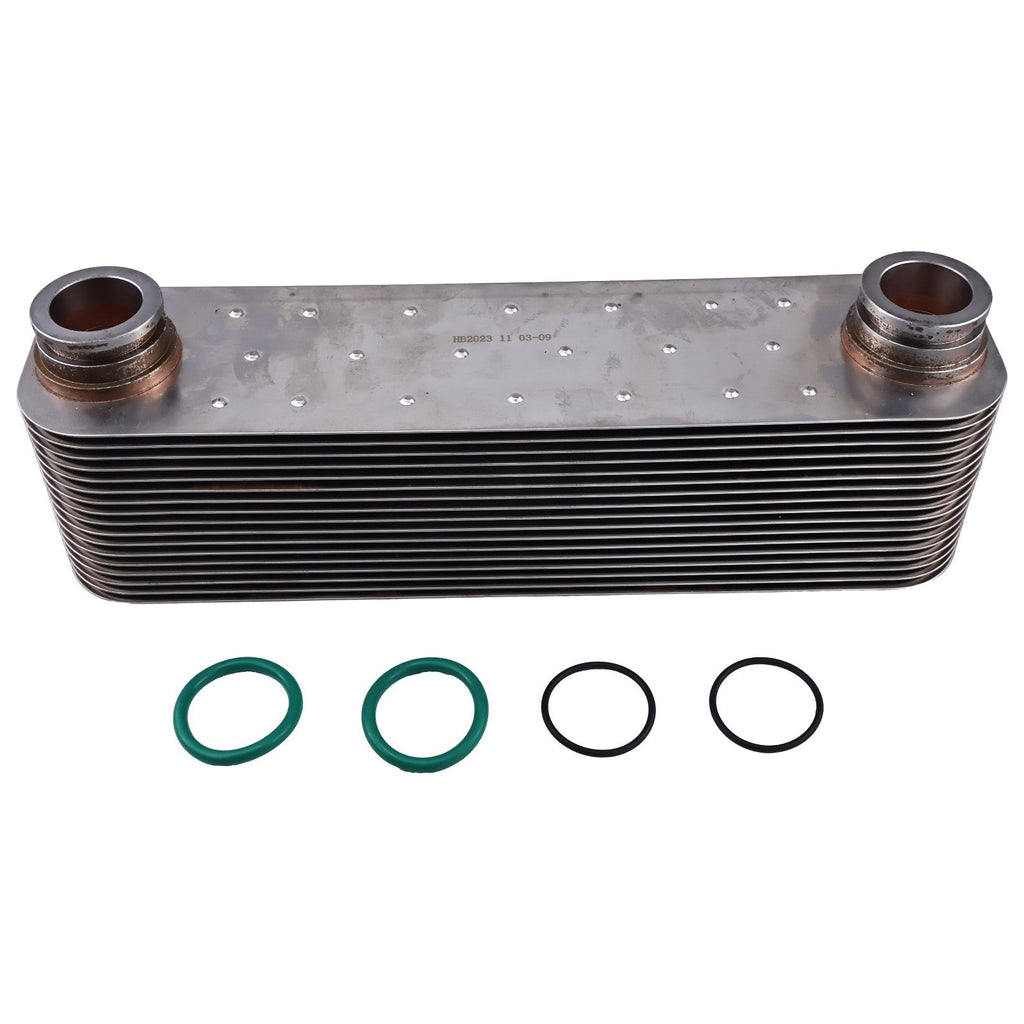 Oil Cooler Assembly 17 Plate 29544961 29555183 for Allison Transmission