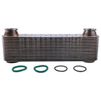Oil Cooler Assembly 17 Plate 29544961 29555183 for Allison Transmission