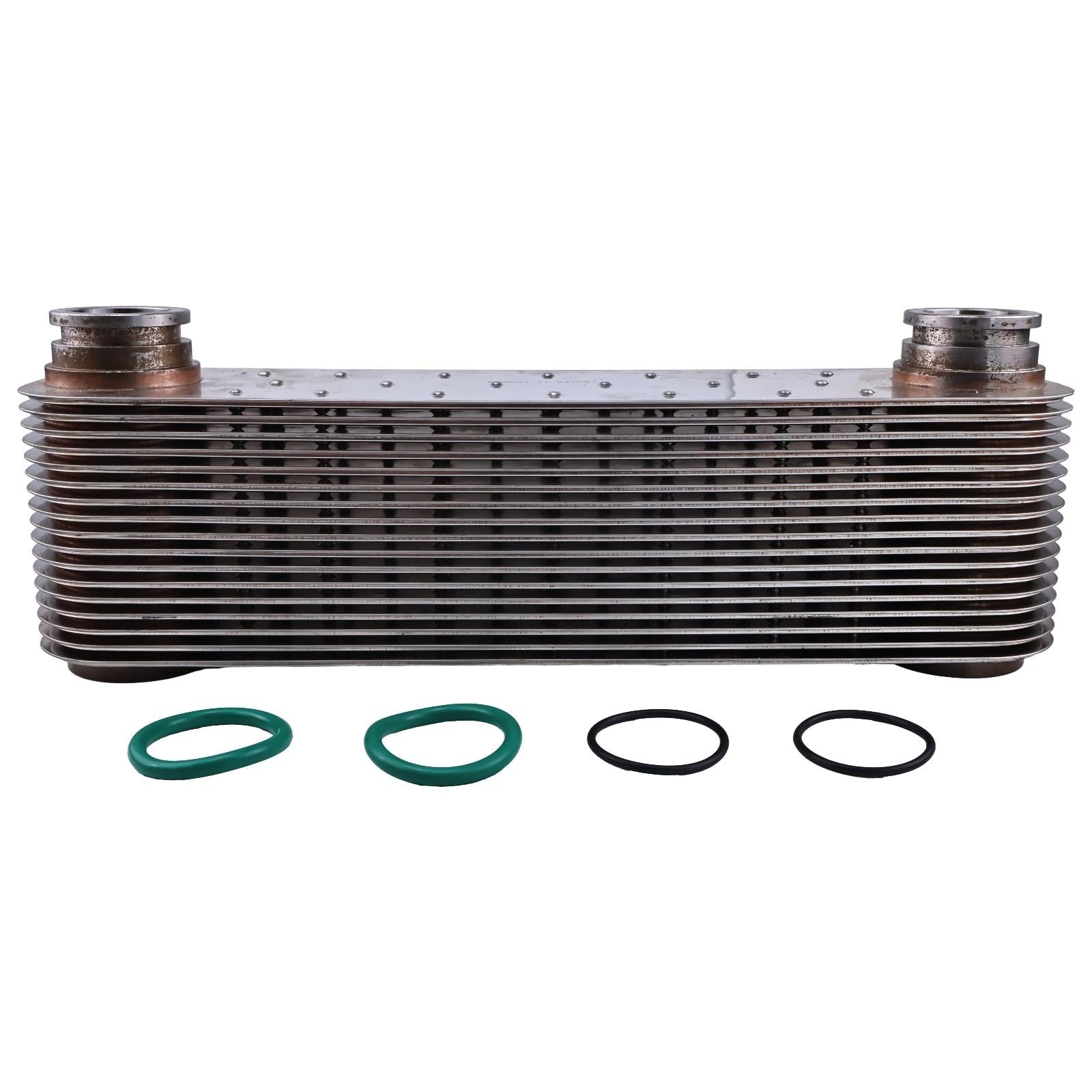 Oil Cooler Assembly 17 Plate 29544961 29555183 for Allison Transmission