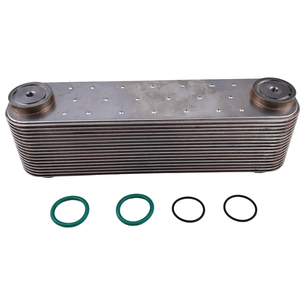 Oil Cooler Assembly 17 Plate 29544961 29555183 for Allison Transmission