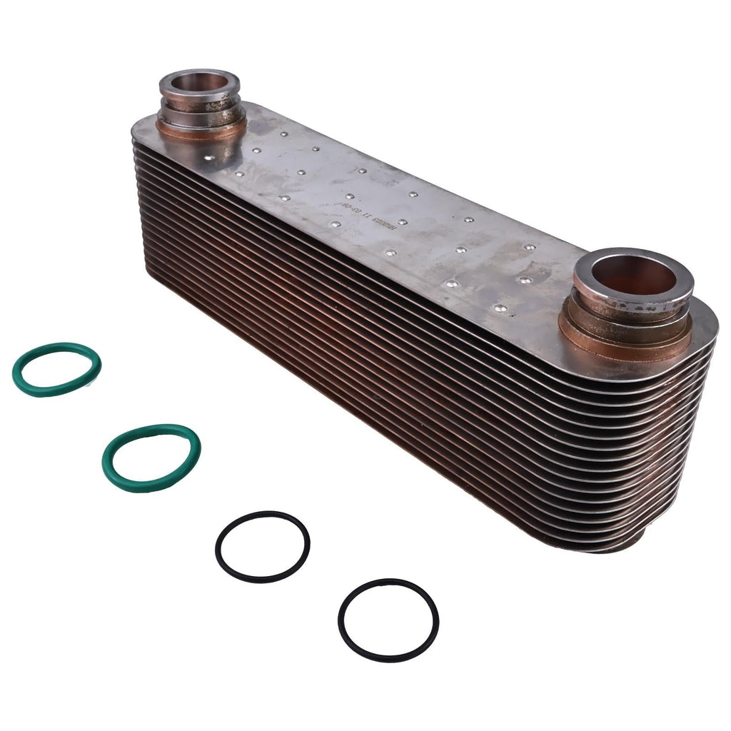 Oil Cooler Assembly 17 Plate 29544961 29555183 for Allison Transmission