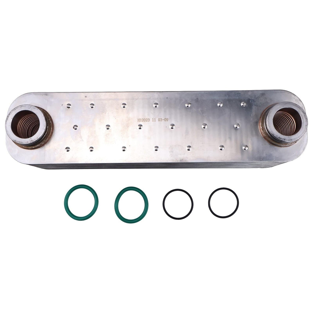 Oil Cooler Assembly 17 Plate 29544961 29555183 for Allison Transmission