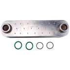 Oil Cooler Assembly 17 Plate 29544961 29555183 for Allison Transmission