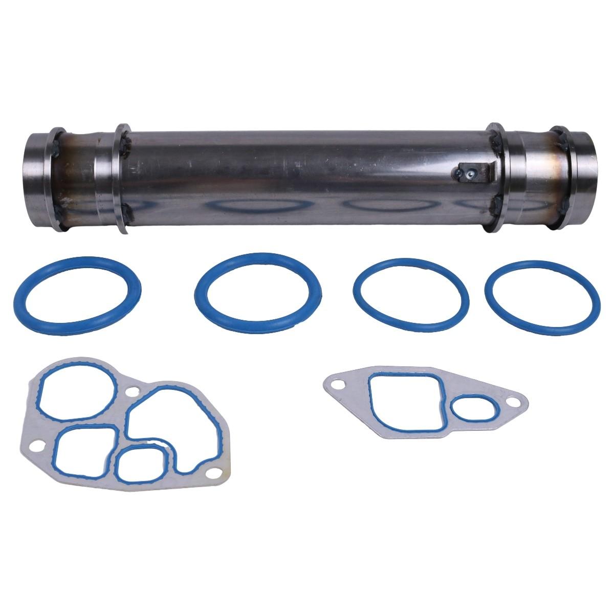 Oil Cooler Assy 1815904C2 for Navistar DT466 I530 Ford F250 F350 F450 F550 7.3L