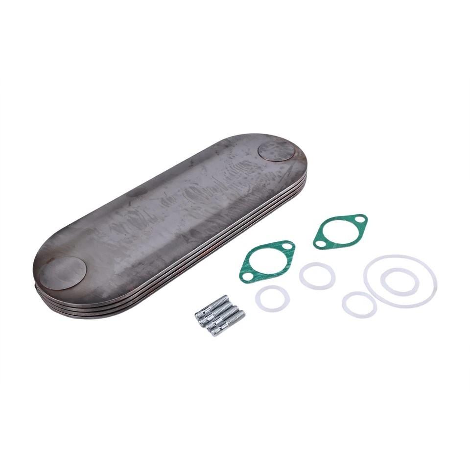 Oil Cooler Core 8973341000 8973341001 For John Deere 190DW 225DLC Isuzu 4HK1