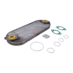 Oil Cooler Core 8973341000 8973341001 For John Deere 190DW 225DLC Isuzu 4HK1