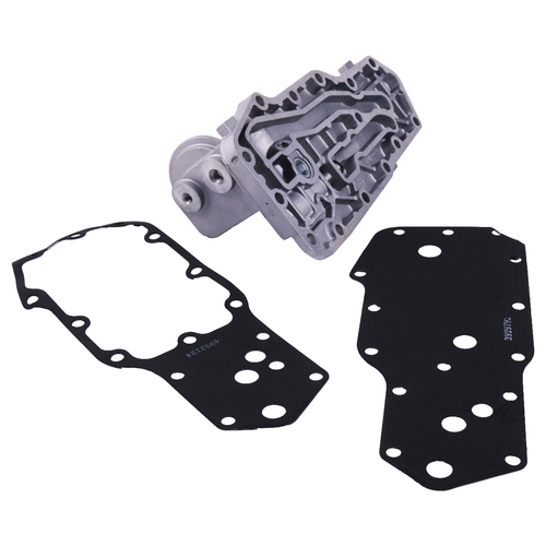 Oil Filter Mount Housing W/Gaskets For 89-02 Dodge Cummins 6B 6BT 6BTA 5.9L