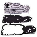 Oil Filter Support Head Cooler Cover w/Gasket 4934217 For Cummins 6B 6BTA B5.9L