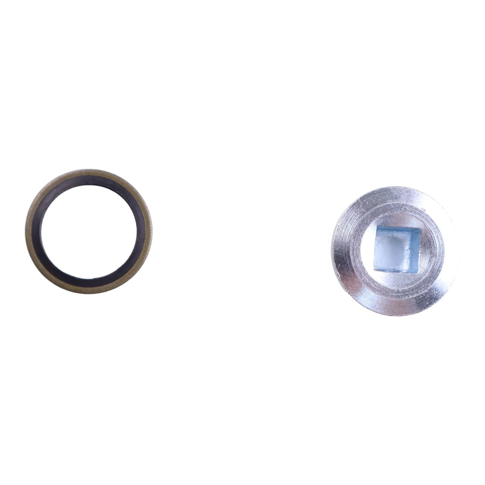Oil Pan Drain Plug 3282266 3287561 For Cummins Dodge 5.9L 6B 8.3C