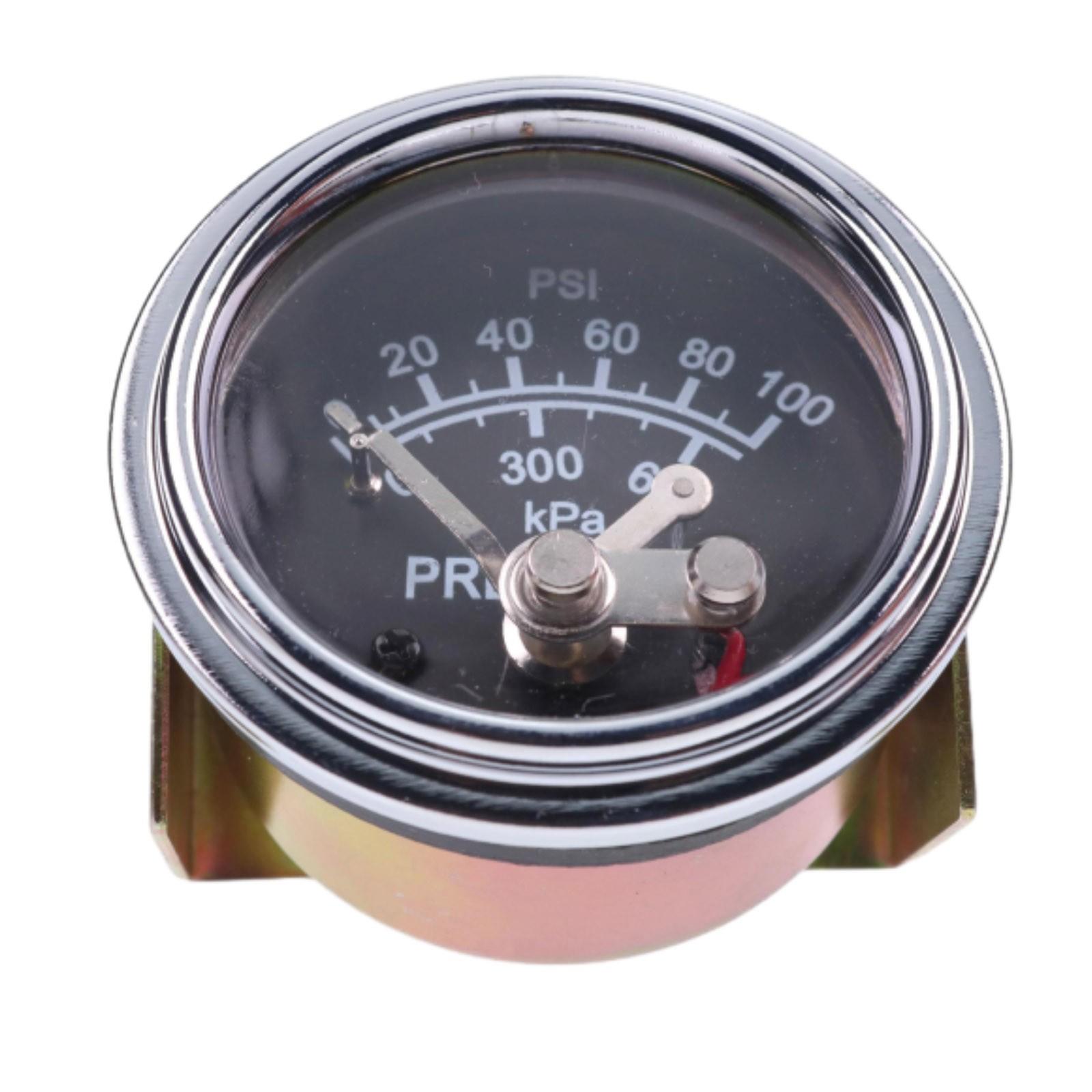 Oil Pressure Gauge 100 PSI 05703115 20P-100 For Murphy 20P-100