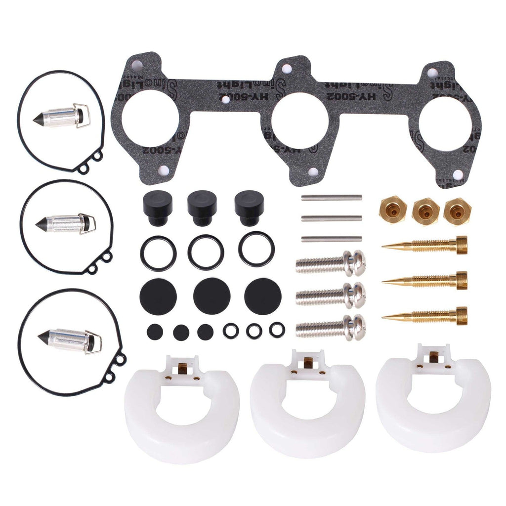 Outboard Carburetor Repair Kit 6H3-W0093-02 for Yamaha 60HP 70HP Outboard