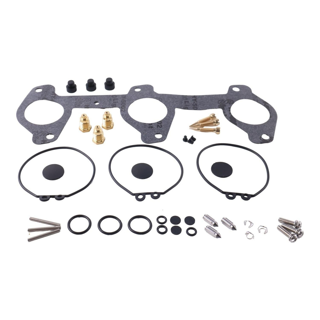 Outboard Carburetor Repair Kit 6H3-W0093-02 for Yamaha 60HP 70HP Outboard