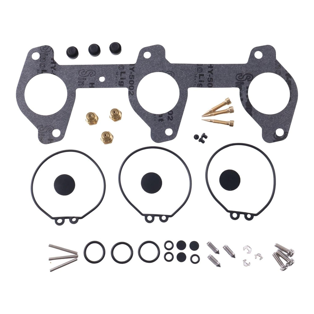 Outboard Carburetor Repair Kit 6H3-W0093-02 for Yamaha 60HP 70HP Outboard