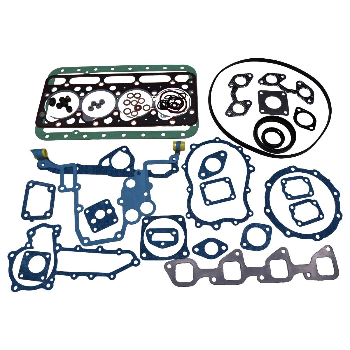 Overhaul Gasket Kit 19077-99352 1A154-99360 for Kubota V2203 4-Cylinder Engine