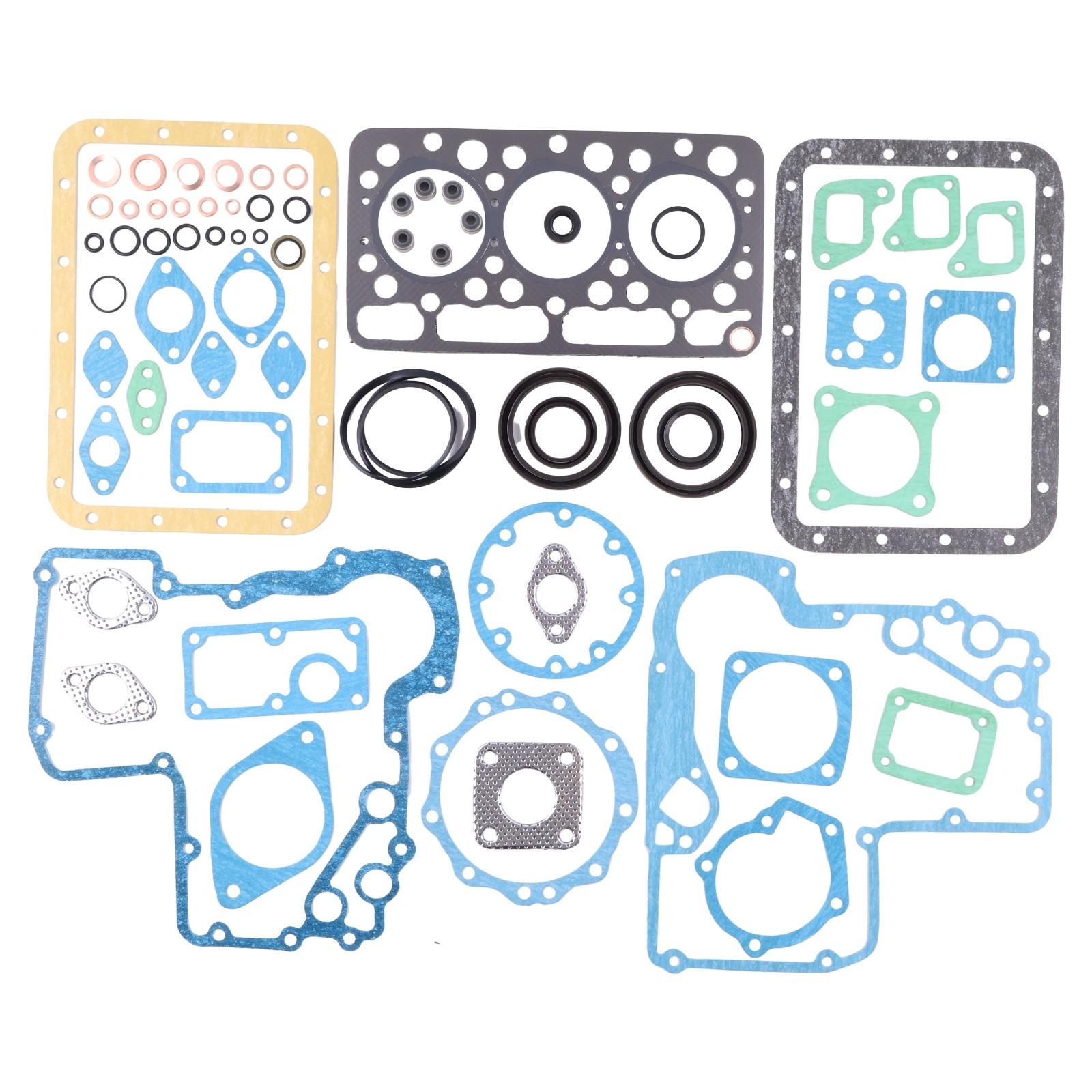 Overhaul Gasket Kit for Kubota D750 D750-B Engine B5200E B5200D B7100 B7100HST-E