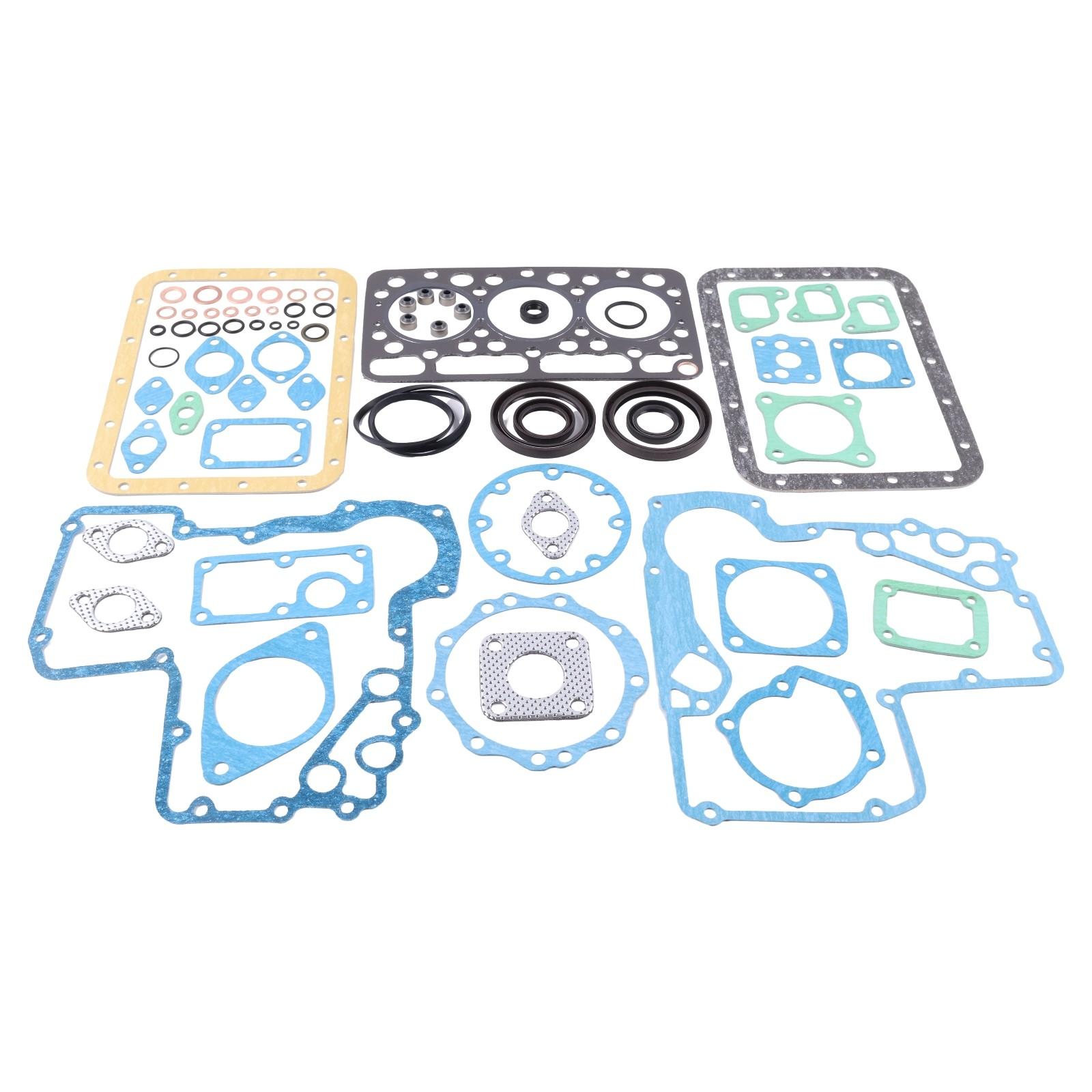 Overhaul Gasket Kit for Kubota D750 D750-B Engine B5200E B5200D B7100 B7100HST-E