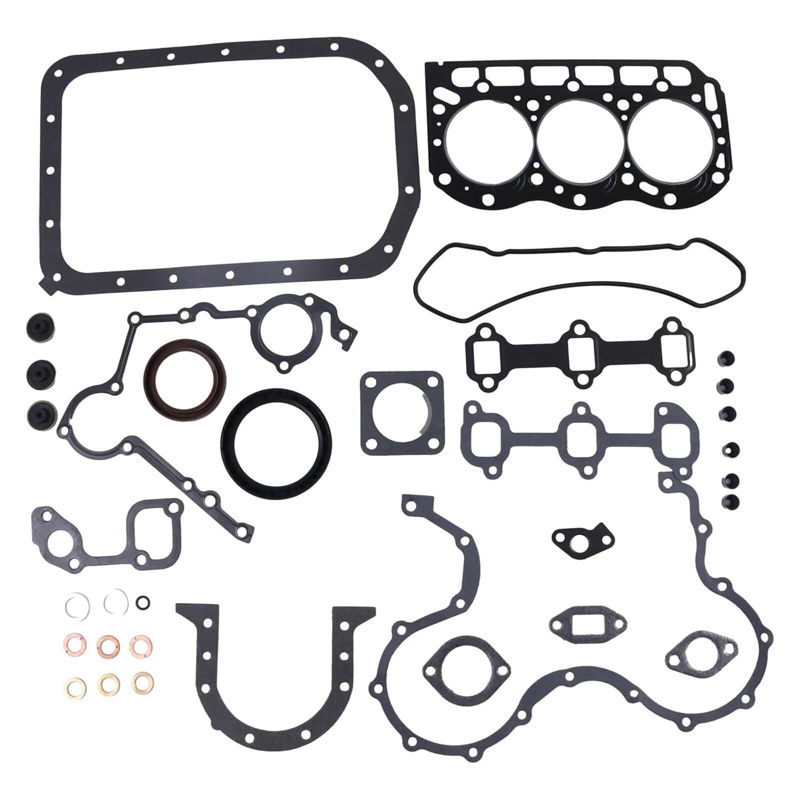 Overhaul Gasket Set 825527 107-9906 For Z Master Zero-Turn Mower Daihatsu DM950