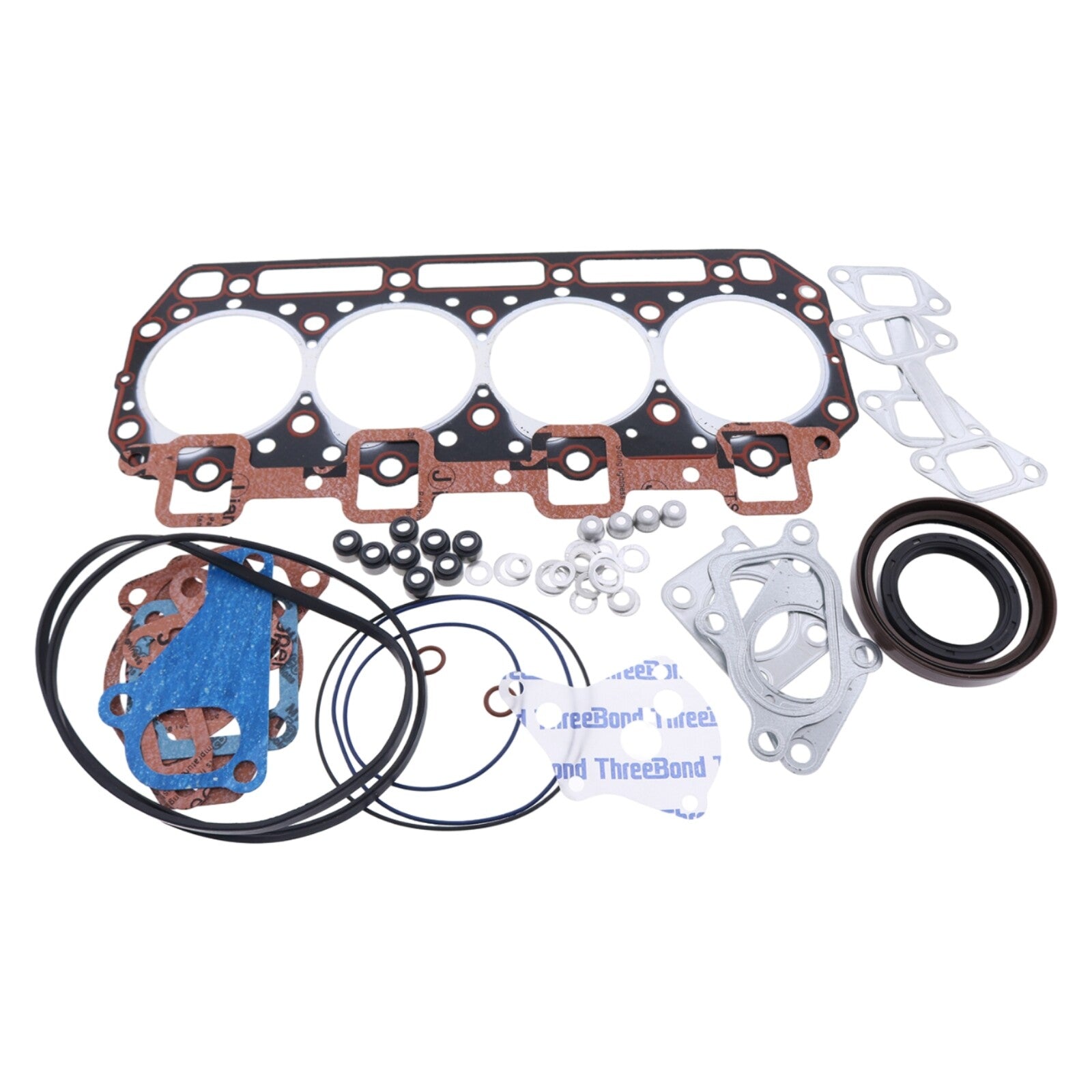 Overhaul Head Full Gasket Set 4900955 for Cummins A2300 Doosan Daewoo D20/25S