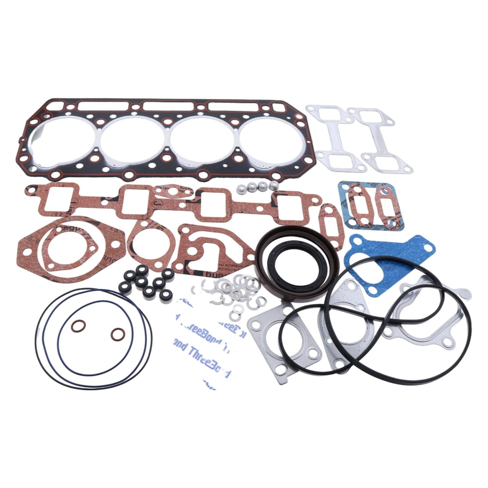 Overhaul Head Full Gasket Set 4900955 for Cummins A2300 Doosan Daewoo D20/25S
