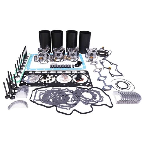 Overhaul Rebuild Kit Fits For Kubota Direct injection Engine V3800 V3800DI-T
