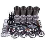 Overhaul Rebuild Kit For Kubota V1702 Engine Bobcat 645 743 733 743DS 1600 3023