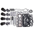 Overhaul Rebuild Kit For Kubota V1702 Engine Bobcat 645 743 733 743DS 1600 3023