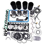 Overhaul Rebuild Kit for Kubota V3800 V3800T V3800DI-T Engine M105S M96S M108S