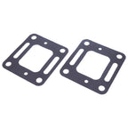 Oxygen Sensor Plate W/ Gaskets For Mercruiser Most Engines Chevy SBC BBC Ford