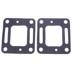 Oxygen Sensor Plate W/ Gaskets For Mercruiser Most Engines Chevy SBC BBC Ford